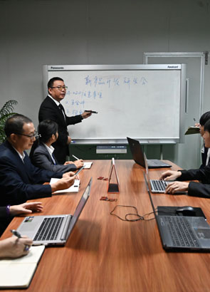 团队产研会现场